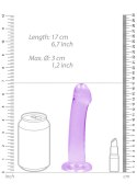 Non Realistic Dildo with Suction Cup - 6,7""/ 17 cm RealRock