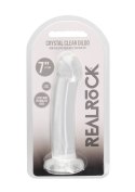 Non Realistic Dildo with Suction Cup - 6,7""/ 17 cm RealRock