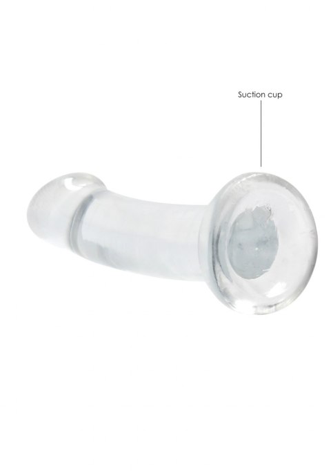 Non Realistic Dildo with Suction Cup - 6,7""/ 17 cm RealRock Non Realistic Dildo with Suction Cup - 6,7""/ 17 cm RealRock