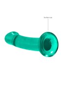 Non Realistic Dildo with Suction Cup - 6,7""/ 17 cm RealRock