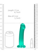 Non Realistic Dildo with Suction Cup - 6,7""/ 17 cm RealRock