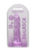 Non Realistic Dildo with Suction Cup - 7""/ 17 cm RealRock