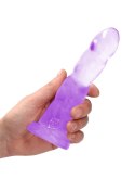 Non Realistic Dildo with Suction Cup - 7""/ 17 cm RealRock