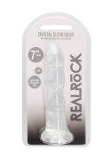 Non Realistic Dildo with Suction Cup - 7""/ 17 cm RealRock