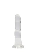 Non Realistic Dildo with Suction Cup - 7""/ 17 cm RealRock