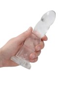 Non Realistic Dildo with Suction Cup - 7""/ 17 cm RealRock