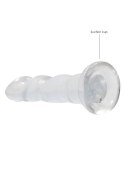 Non Realistic Dildo with Suction Cup - 7""/ 17 cm RealRock