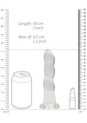 Non Realistic Dildo with Suction Cup - 7""/ 17 cm RealRock