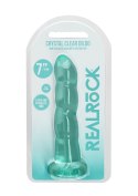 Non Realistic Dildo with Suction Cup - 7""/ 17 cm RealRock