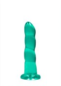 Non Realistic Dildo with Suction Cup - 7""/ 17 cm RealRock