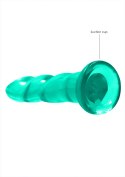 Non Realistic Dildo with Suction Cup - 7""/ 17 cm RealRock