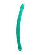 Przezroczyste dilda Double Dong - 42 cm RealRock
