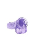 Realistic Dildo with Balls - 10""/ 25,4 cm RealRock