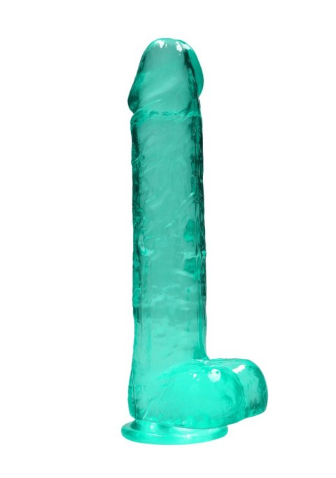 Realistyczne Dildo z jadrami - 25,4 cm RealRock