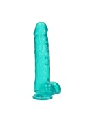 Realistyczne Dildo z jadrami - 25,4 cm RealRock