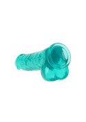 Realistyczne Dildo z jadrami - 25,4 cm RealRock