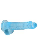 Realistic Dildo with Balls - 8""/ 21 cm RealRock