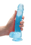 Realistic Dildo with Balls - 8""/ 21 cm RealRock