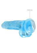 Realistic Dildo with Balls - 8""/ 21 cm RealRock