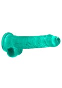 Realistic Dildo with Balls - 8""/ 21 cm RealRock