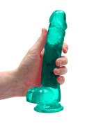 Realistic Dildo with Balls - 8""/ 21 cm RealRock