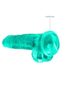 Realistic Dildo with Balls - 8""/ 21 cm RealRock