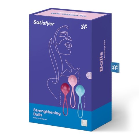 Satisfyer kulki orgazmowe zestaw waginalne gejszy Satisfyer