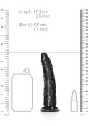 Slim Realistic Dildo with Suction Cup - 6""/ 15,5 cm RealRock