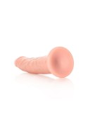 Slim Realistic Dildo with Suction Cup - 6""/ 15,5 cm RealRock