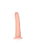 Slim Realistic Dildo with Suction Cup - 8""/ 20,5 cm RealRock