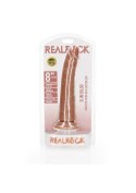 Slim Realistic Dildo with Suction Cup - 8""/ 20,5 cm RealRock