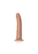 Slim Realistic Dildo with Suction Cup - 8""/ 20,5 cm RealRock