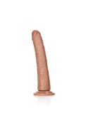 Slim Realistic Dildo with Suction Cup - 8""/ 20,5 cm RealRock