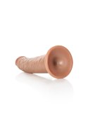 Slim Realistic Dildo with Suction Cup - 8""/ 20,5 cm RealRock