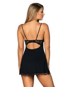 Komplet babydoll koszulka stringi L/XL Obsessive