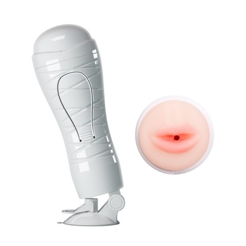 Masturbator oralny usta miękki przyssawka Crazy Bull Masturbator oralny usta miękki przyssawka Crazy Bull