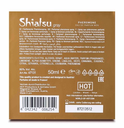 Perfumy feromony męskie skoncentrowane grey 50 ml Hot Perfumy feromony męskie skoncentrowane grey 50 ml Hot