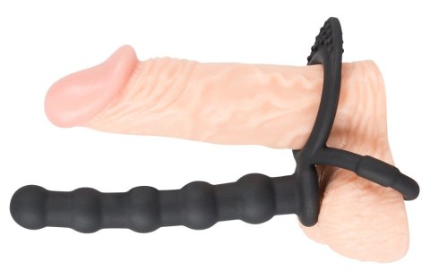 Podwójny pierścień penis jądra Black Velvets Podwójny pierścień penis jądra Black Velvets