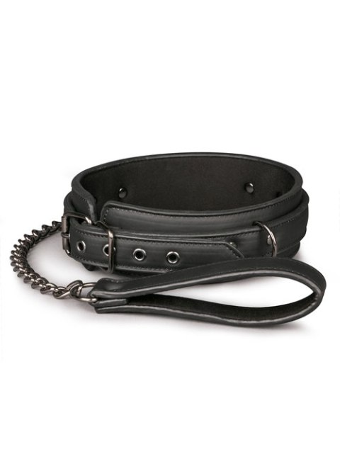 Zestaw bdsm bondage miękka obroża smycz łańcuszek Easytoys Zestaw bdsm bondage miękka obroża smycz łańcuszek Easytoys