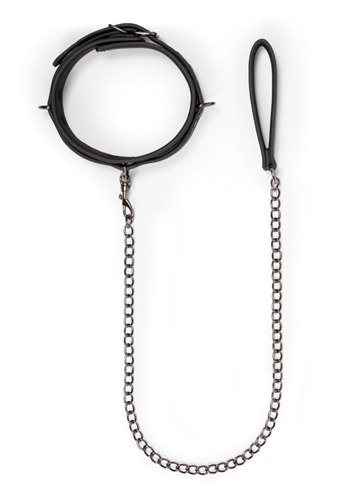 Zestaw bdsm bondage miękka obroża smycz łańcuszek Easytoys Zestaw bdsm bondage miękka obroża smycz łańcuszek Easytoys