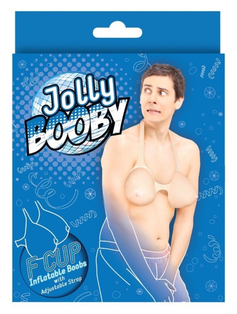 Nadmuchiwany stanik Jolly Booby Boobs NMC Nadmuchiwany stanik Jolly Booby Boobs NMC