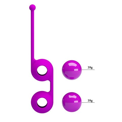 KULKI GEJSZY MASUJĄCE - KEGEL BALLS PRETTY LOVE KULKI GEJSZY MASUJĄCE - KEGEL BALLS PRETTY LOVE
