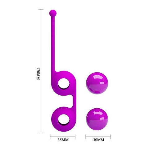 KULKI GEJSZY MASUJĄCE - KEGEL BALLS PRETTY LOVE KULKI GEJSZY MASUJĄCE - KEGEL BALLS PRETTY LOVE