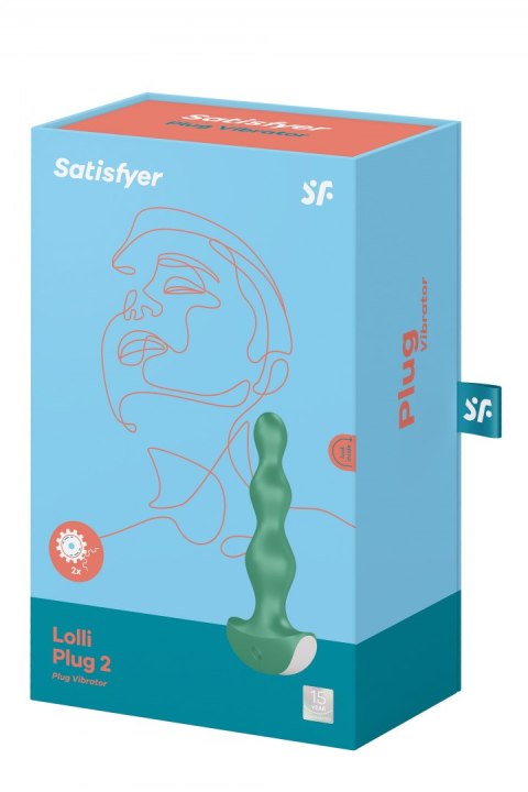 Wibrująca sonda analna kulkowa lolli Satisfyer