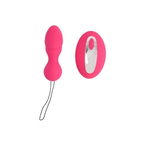 Mini różowy penis stymulujący punkt G z pilotem M-mello Mini różowy penis stymulujący punkt G z pilotem M-mello