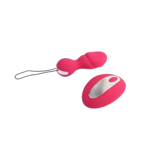 Mini różowy penis stymulujący punkt G z pilotem M-mello Mini różowy penis stymulujący punkt G z pilotem M-mello