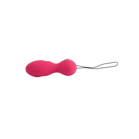 Mini różowy penis stymulujący punkt G z pilotem M-mello Mini różowy penis stymulujący punkt G z pilotem M-mello