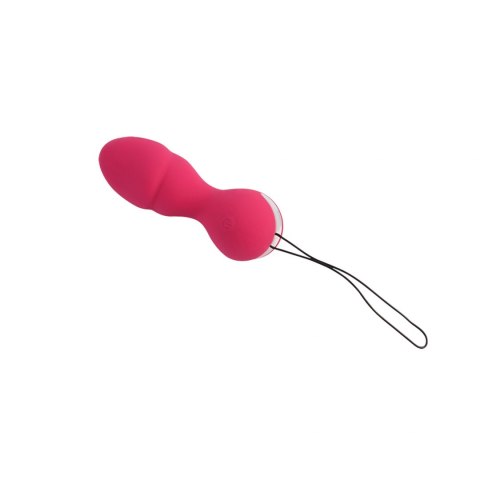 Mini różowy penis stymulujący punkt G z pilotem M-mello Mini różowy penis stymulujący punkt G z pilotem M-mello