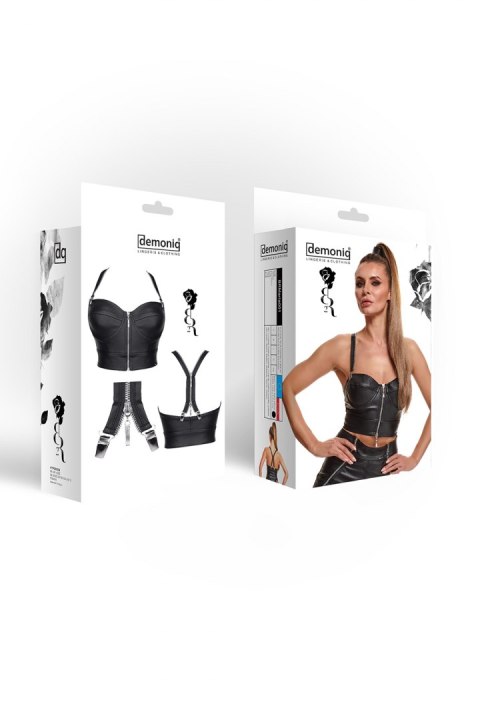 Bielizna - BRMARTA001 top czarny rozmiar XL Demoniq Bielizna - BRMARTA001 top czarny rozmiar XL Demoniq