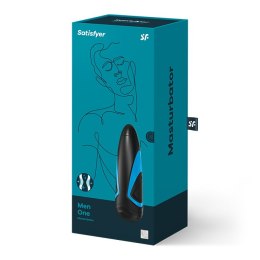 Satisfyer men one masturbator z ssaniem cyberskóra Satisfyer